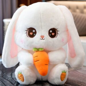 🥕 snowy carrot bunny