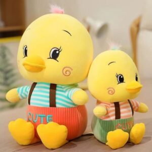 🌼 sunny duck – cute plush toy set
