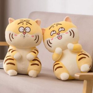🐾 chubby kitty – cute cat plush toy